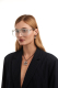 Очки Fakoshima x Беспринципные CHRISTY FAKOSHIMA, цвет: CLEAR CHRISTY-OPTIC купить онлайн