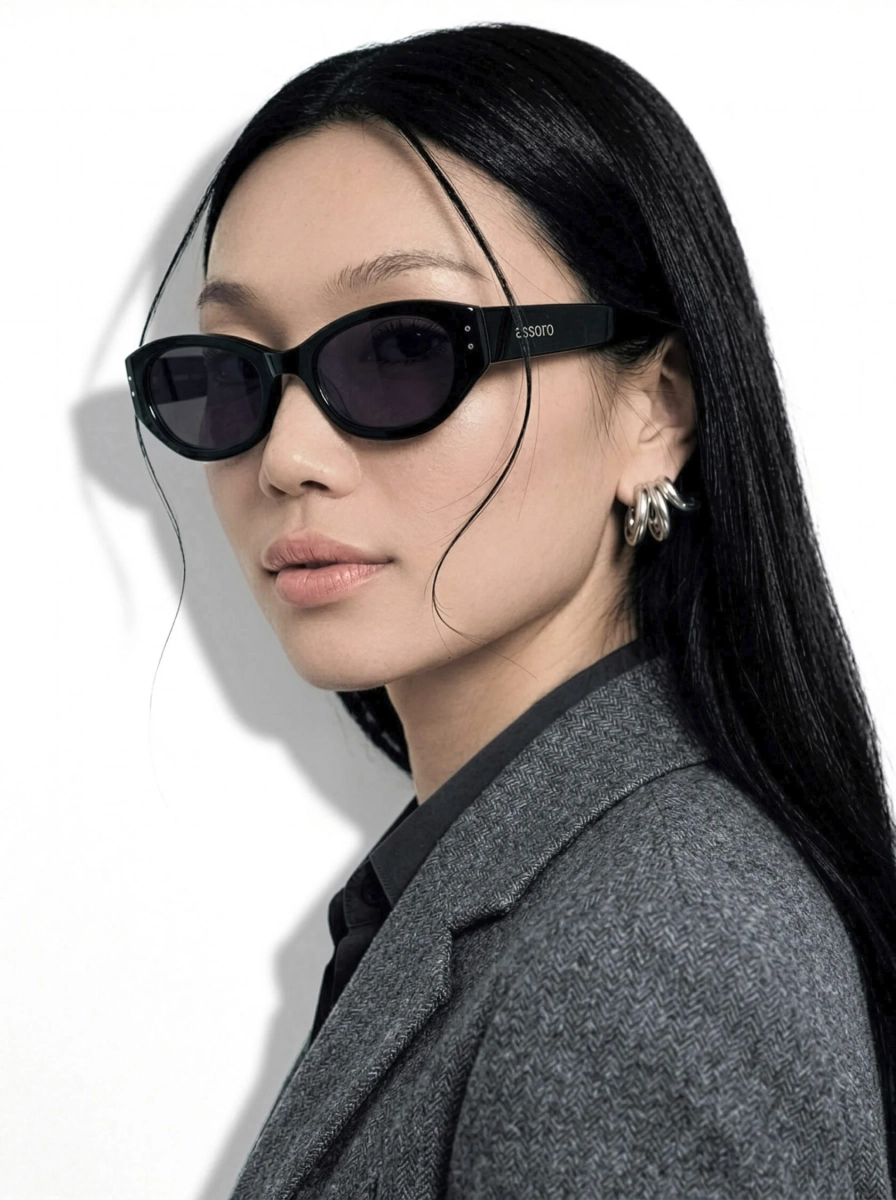 Солнцезащитные очки ASSORO, цвет: black brave blackbrave-glasses купить онлайн