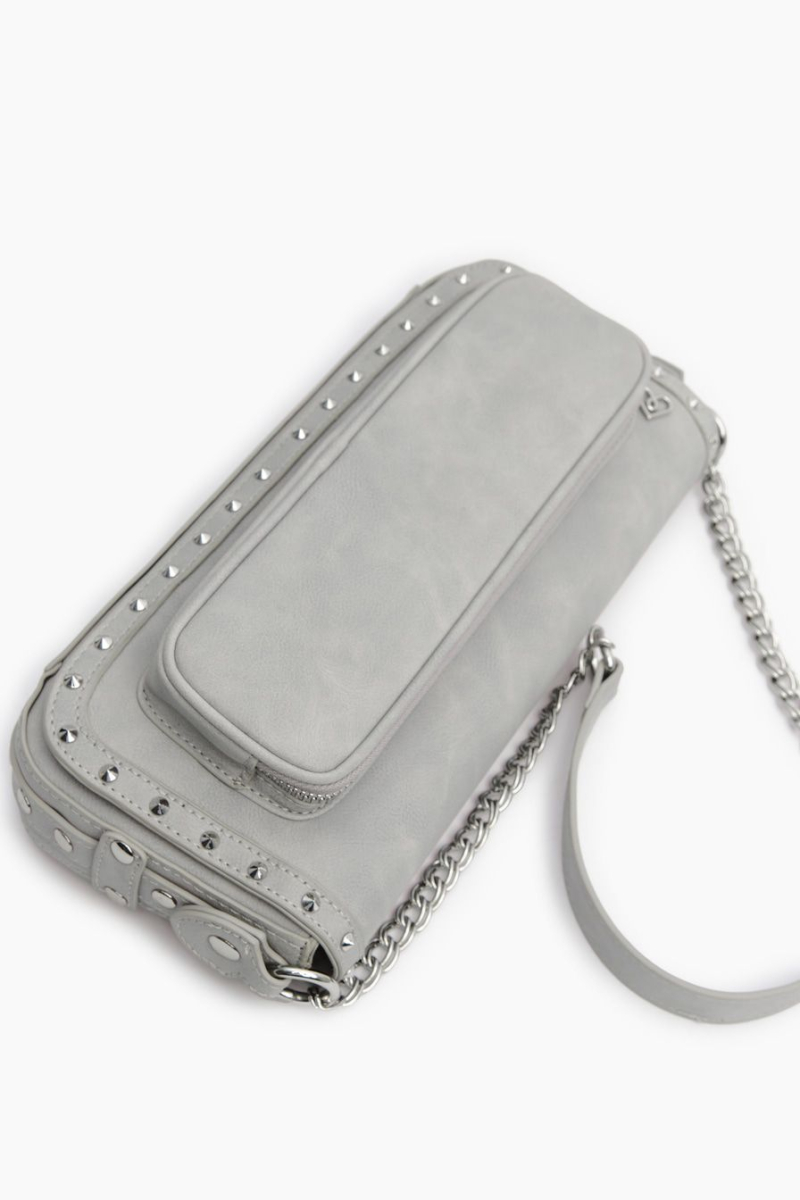 Сумка из экокожи Lera Nena, цвет: серый LNU.801.14846.800 купить онлайн