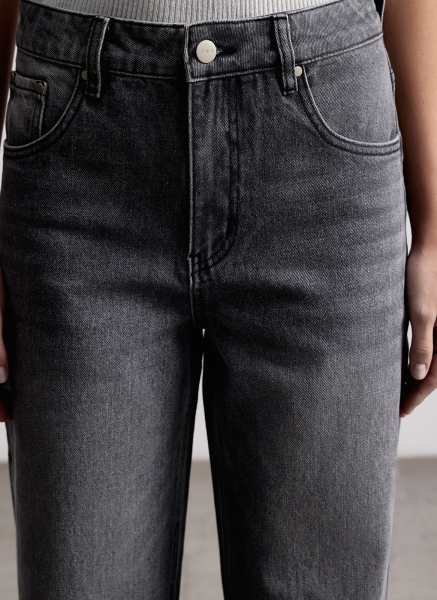 Джинсы прямые ALL WE NEED, цвет: серый, 2603W4609-03 купить онлайн