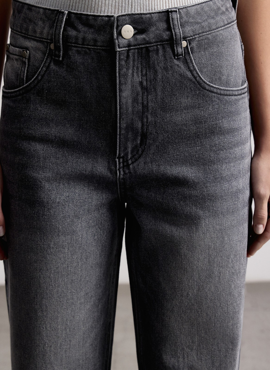 Джинсы прямые ALL WE NEED, цвет: серый, 2603W4609-03 купить онлайн