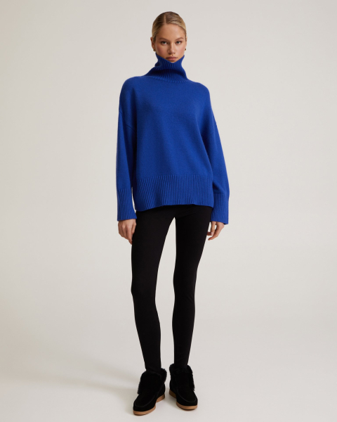 Джемпер To be Blossom, цвет: dark-blue, 61351 купить онлайн