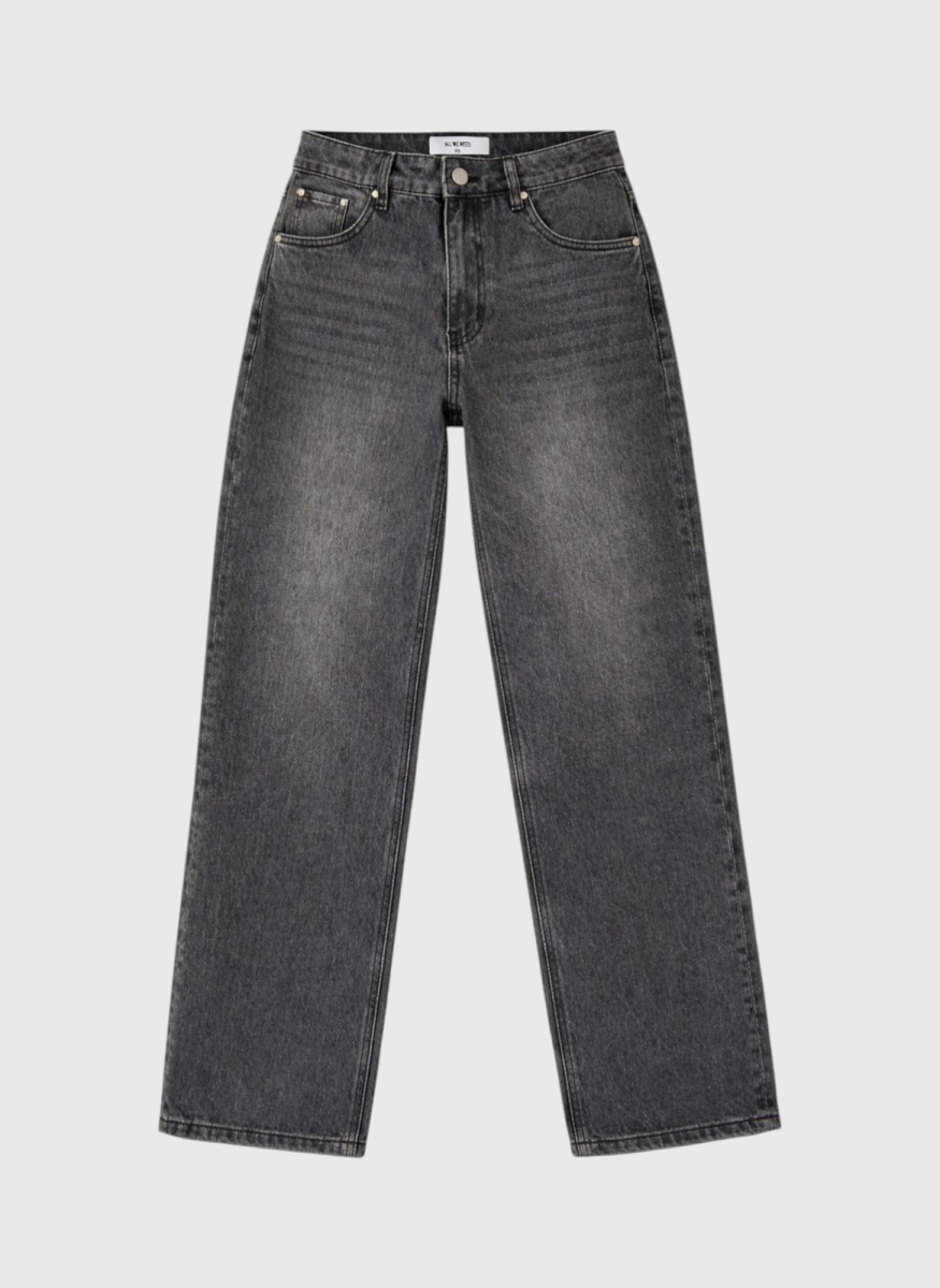 Джинсы прямые ALL WE NEED, цвет: серый, 2603W4609-03 купить онлайн