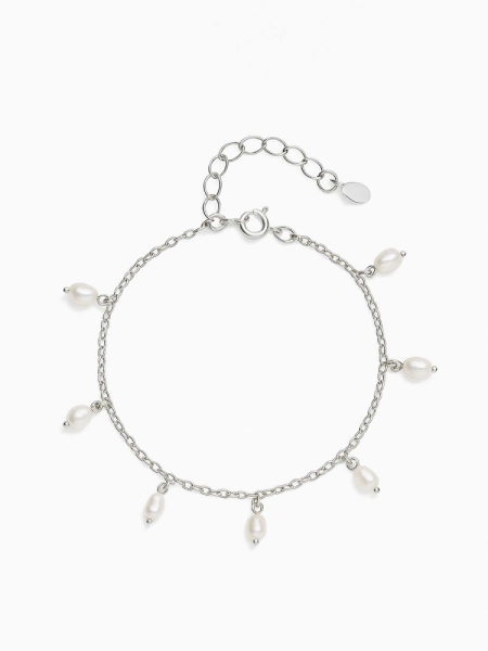 Браслет с 7 жемчужинами