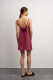 Платье Amanda Airelle PURE LINEN, цвет: фиолетовый  купить онлайн