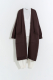 Кардиган длины макси BROWN Label .B, цвет: BROWN Kn.29.5.3903BR |новая коллекция купить онлайн
