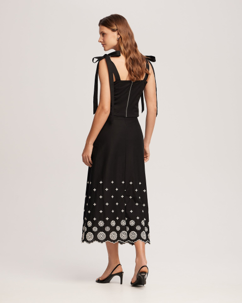 Юбка To be Blossom, цвет: black, 051411 купить онлайн