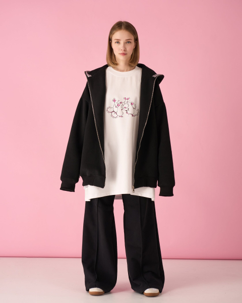 Табуха с мышами TABOO, цвет: Черный, TzMS купить онлайн