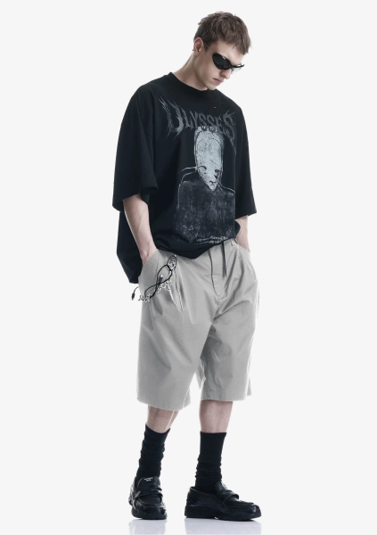 Удлинённые шорты KRAKATAU, цвет: серый, Rm239-33 купить онлайн