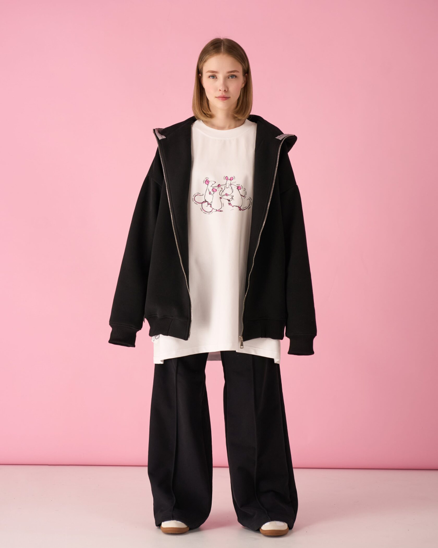 Табуха с мышами TABOO, цвет: Черный, TzMS купить онлайн