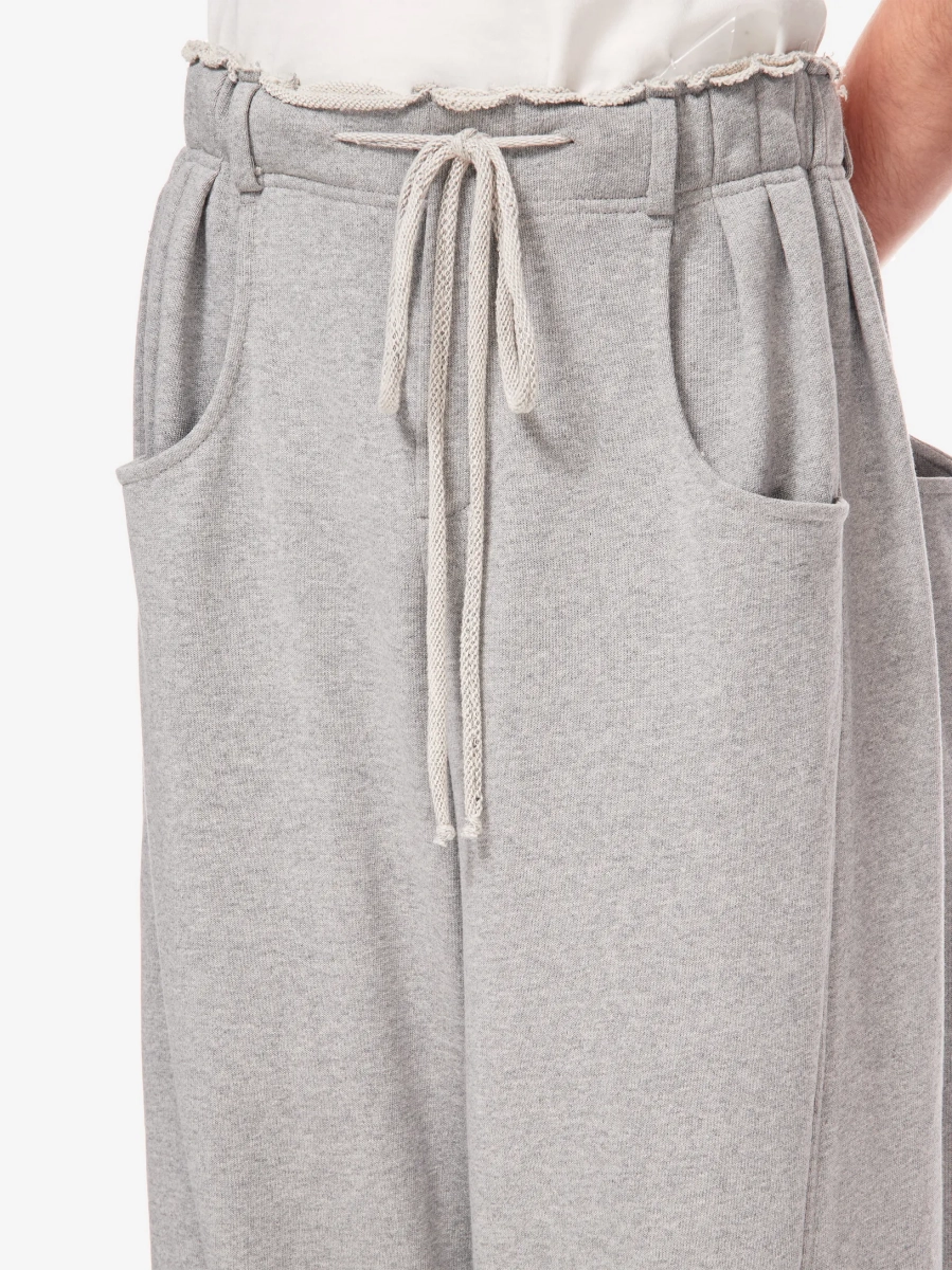 Трикотажные брюки p.p.s., цвет: серый,  купить онлайн