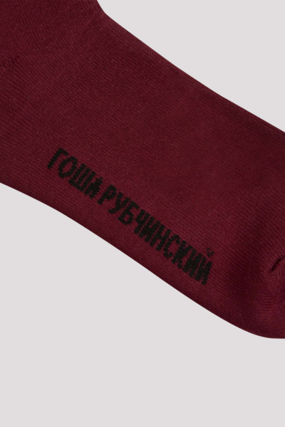 Носки ГОША РУБЧИНСКИЙ, цвет: Бордовый SOCKS_0104_bordo | новая мужская коллекция купить онлайн