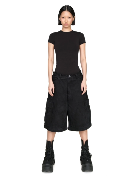 Футболка SMALL TEE 02 XSAI, цвет: Черный W02ST-DB |новая коллекция купить онлайн