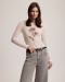 Лонгслив To be Blossom, цвет: BEIGE, 131435 купить онлайн
