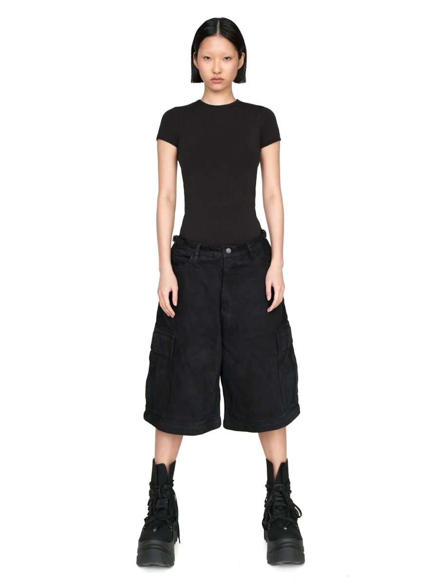 Футболка SMALL TEE 02 XSAI, цвет: Черный W02ST-DB |новая коллекция купить онлайн