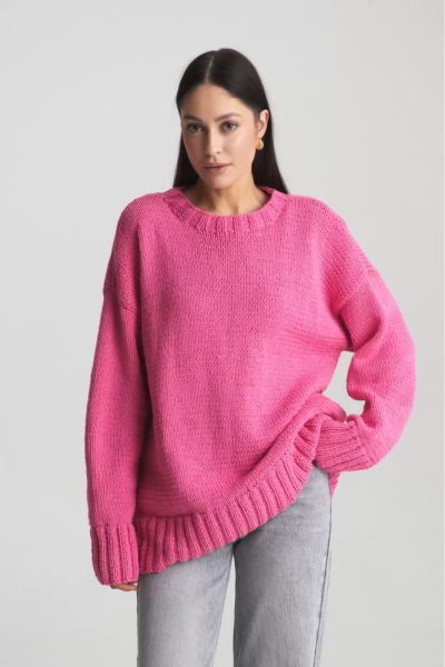 Джемпер Pink Hand Made