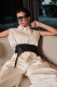 Пояс Black tie Yana Besfamilnaya, цвет: Черный A11-bsc-2m купить онлайн
