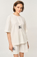 Футболка Sand FASHION REBELS, цвет: белый, FR24SS1TS200W330WT купить онлайн