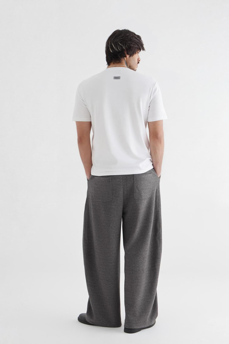 Футболка без принта CULTBASE, цвет: белый,  купить онлайн