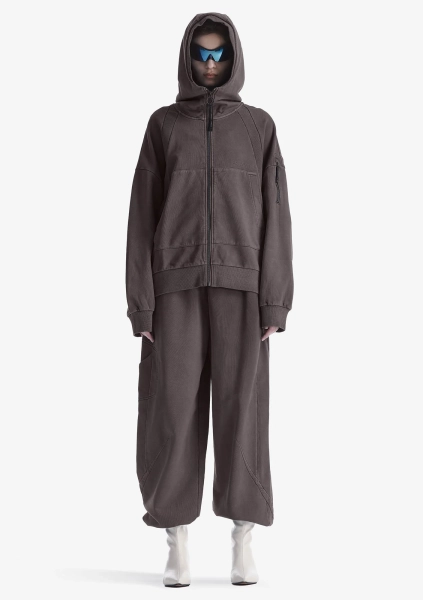 Худи BOREWHAL KRAKATAU, цвет: коричневый, Fu118-7 купить онлайн