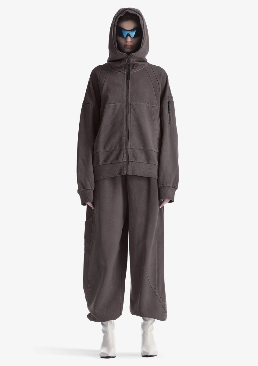 Худи BOREWHAL KRAKATAU, цвет: коричневый, Fu118-7 купить онлайн