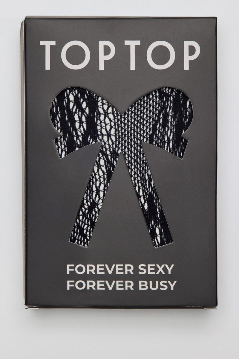 Ажурные колготки TOPTOP, цвет: Черный TT.081.16491.900 купить онлайн