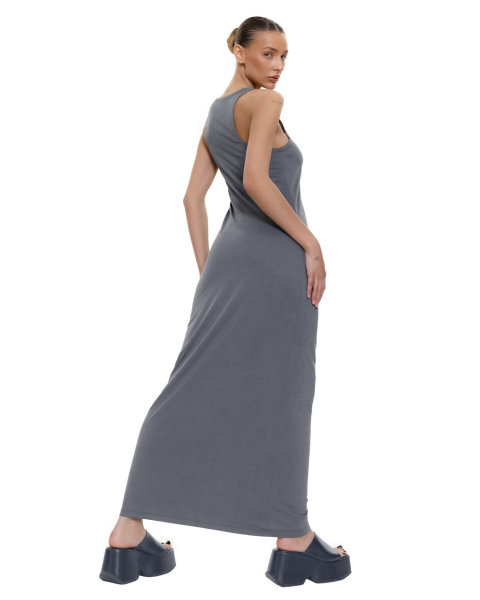 Платье BASE CLASSIC maxi Suborbia, цвет: графит,  купить онлайн