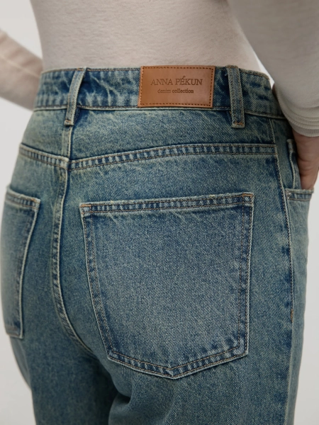Джинсы WIDELEG