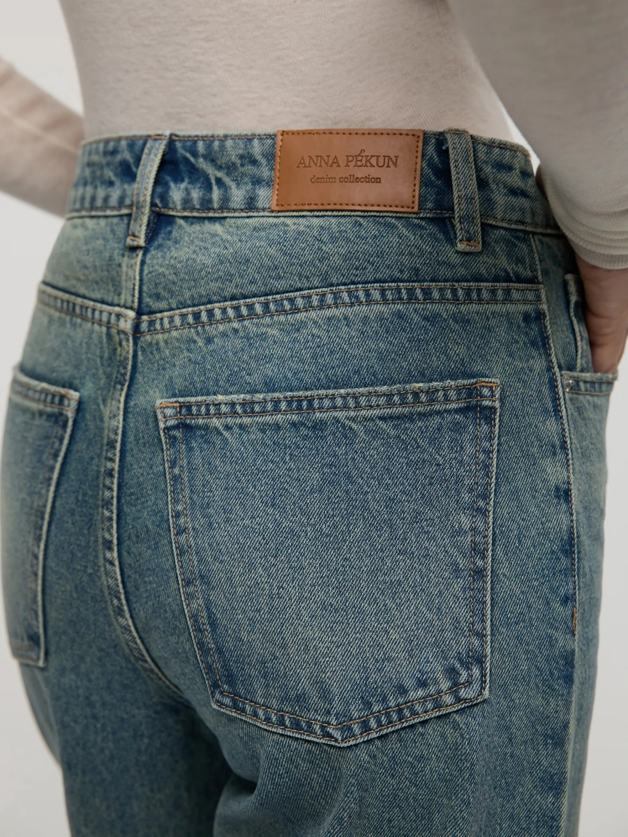 Джинсы WIDELEG