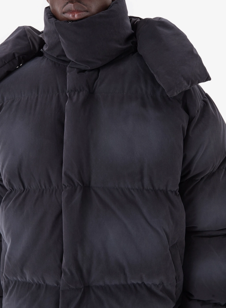 Пуховик DESTRESSED FABLE, цвет: темно-серый, PFFR-FBL-DSTRSD-GRPHT купить онлайн