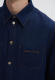 Рубашка RUSTY SHIRT SORRY, I’M NOT, цвет: синий,  купить онлайн