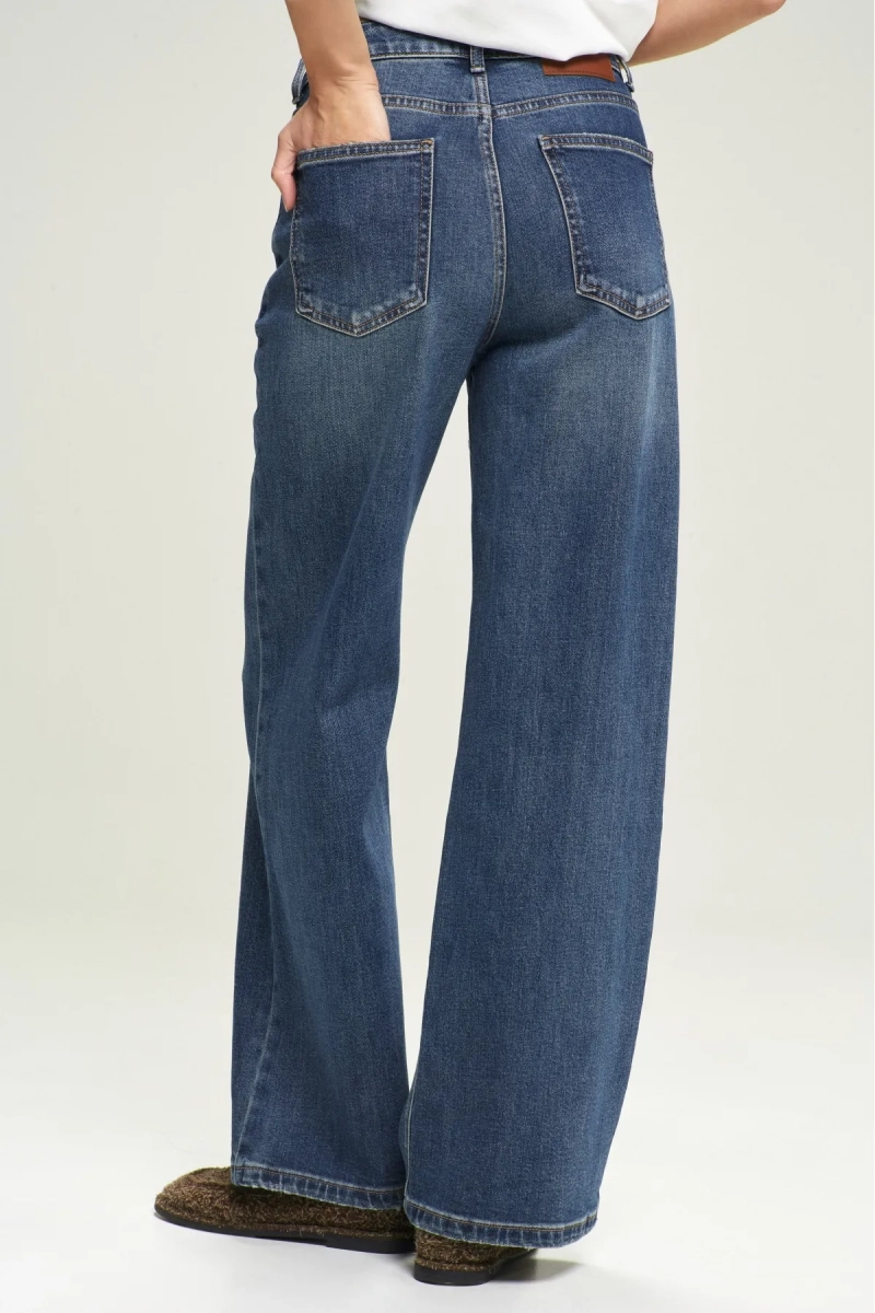 Джинсы Stright Classic Erist store, цвет: синий, НФ-00001219 купить онлайн