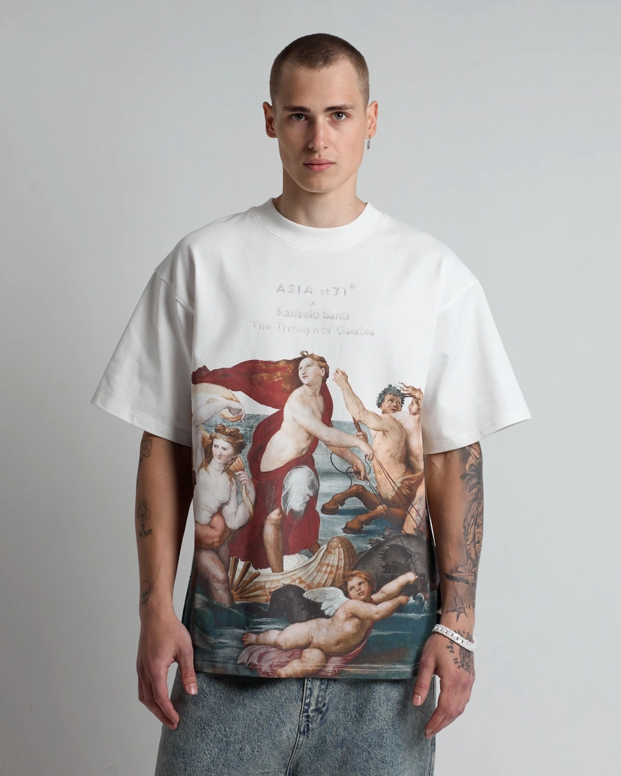 Футболка ART UNION GALATEA WHITE ASIA ST 71, цвет: белый, Ast71.tt-Galatea-white купить онлайн