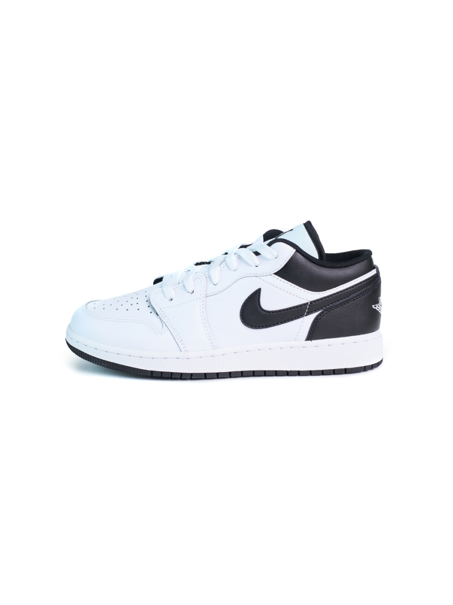 Кроссовки подростковые Jordan 1 Low "Reverse Panda" NKDADDYS SNEAKERS, цвет: белый 553560-132 купить онлайн