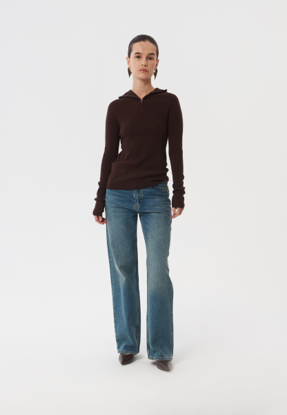 Лонгслив "Spy" CHUBA, цвет: коричневый,  купить онлайн