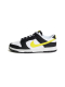 Кроссовки мужские Nike Dunk Low "Black Opti Yellow" NKDADDYS SNEAKERS, цвет: разноцветный FQ2431-001 купить онлайн