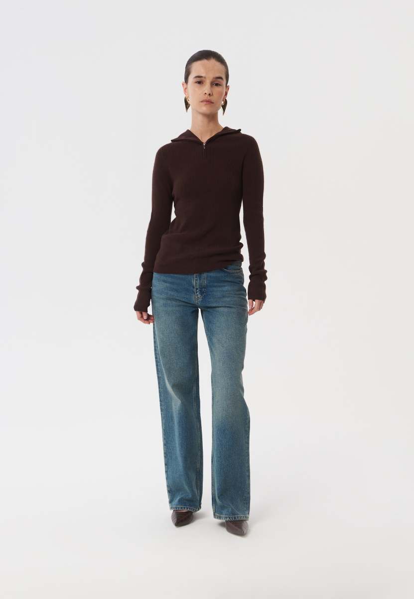 Лонгслив "Spy" CHUBA, цвет: коричневый,  купить онлайн