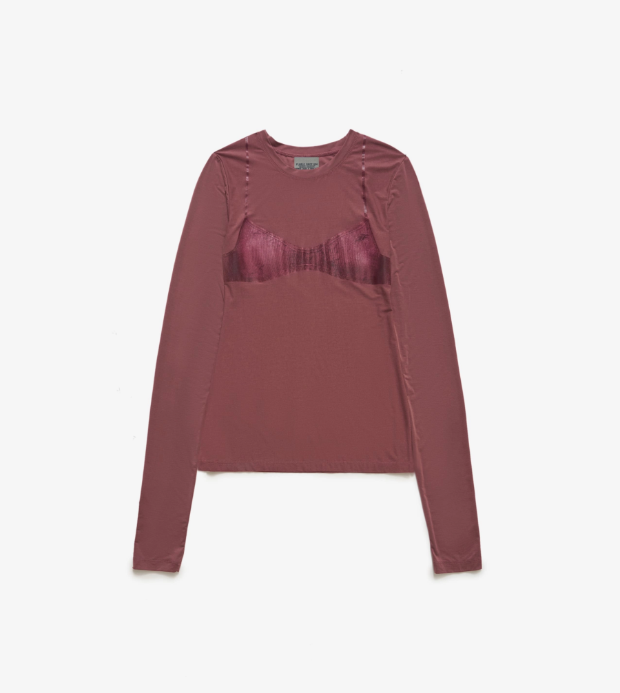 Лонгслив Бра