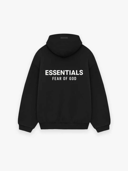 Худи Fear of God Essentials Fleece Hoodie II shvetsov store, цвет: black,  купить онлайн