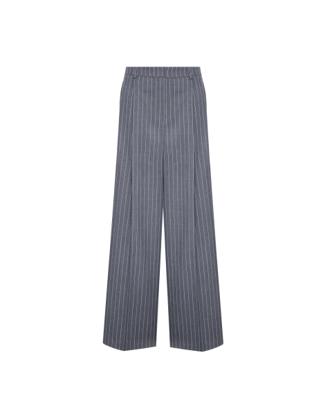Брюки серая полоска ULLA & LABEL .B
