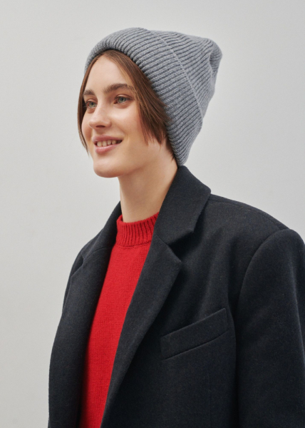 Шапка бойфренда из смесового кашемира