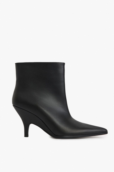 Ботфорты с отстегивающимся голенищем Lera Nena, цвет: Черный LNU.407.18097.900 купить онлайн