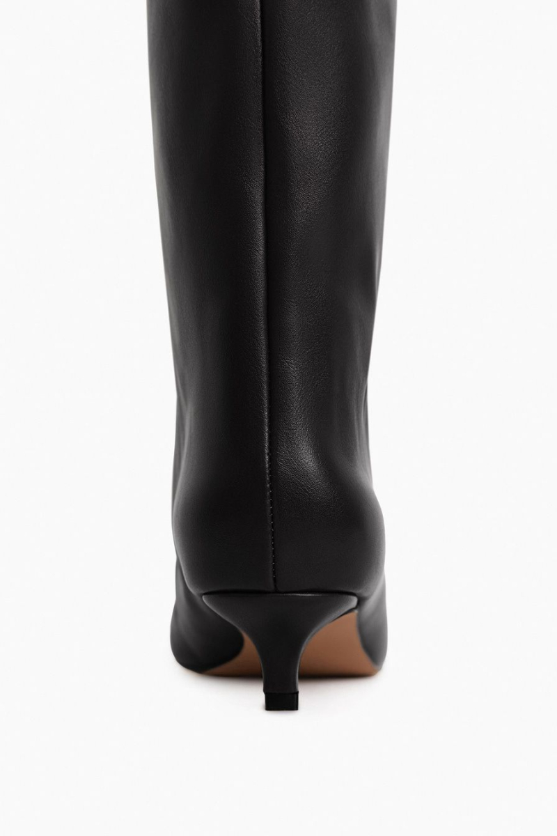 Сапоги из экокожи Lera Nena, цвет: Черный LNU.402.18093.900 купить онлайн