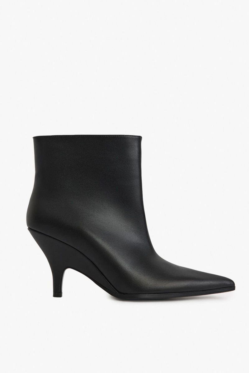 Ботфорты с отстегивающимся голенищем Lera Nena, цвет: Черный LNU.407.18097.900 купить онлайн