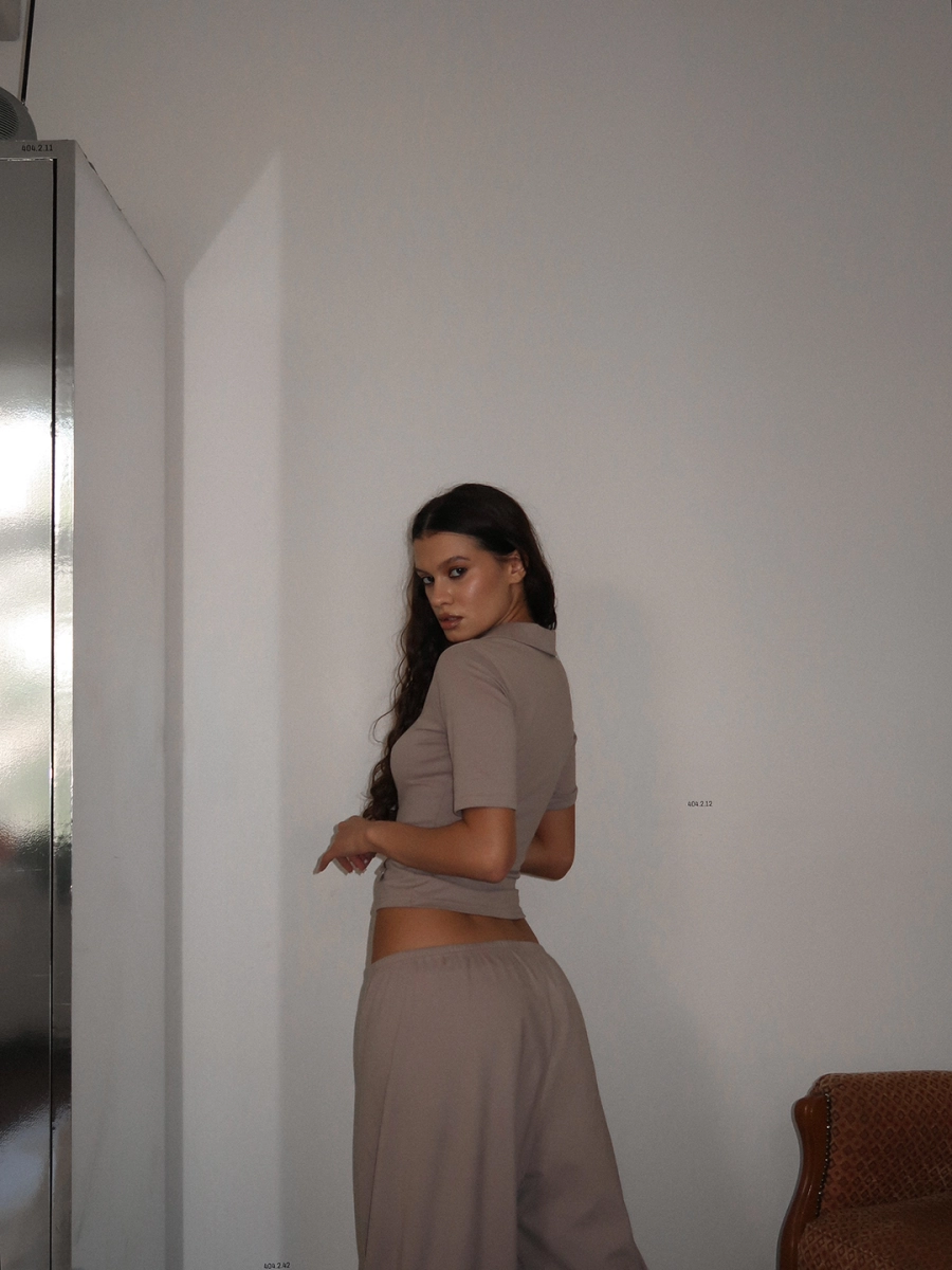 Футболка "GOLF" MIARTLAND, цвет: капучино, НФ-00000676 купить онлайн