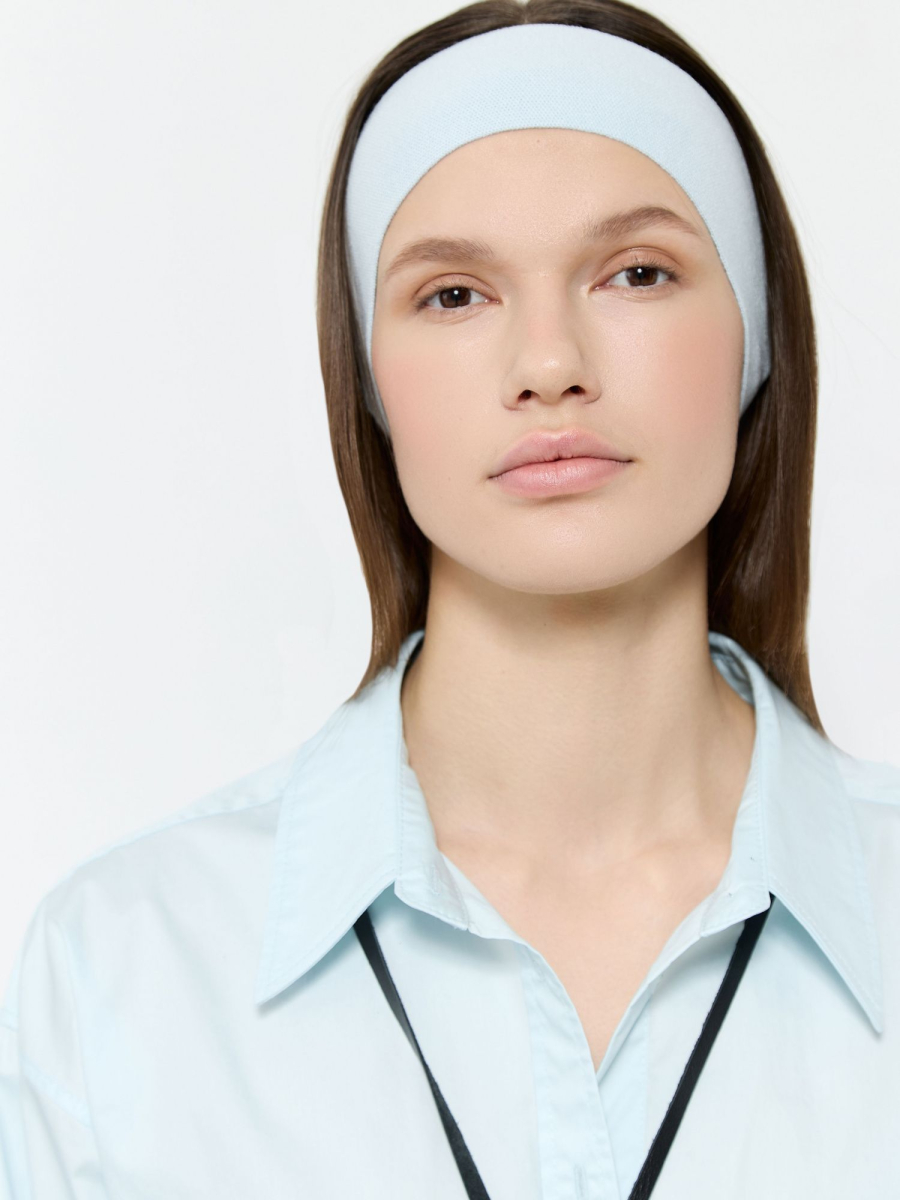 Повязка на голову AROUND, цвет: голубой 172_03VP06OS купить онлайн