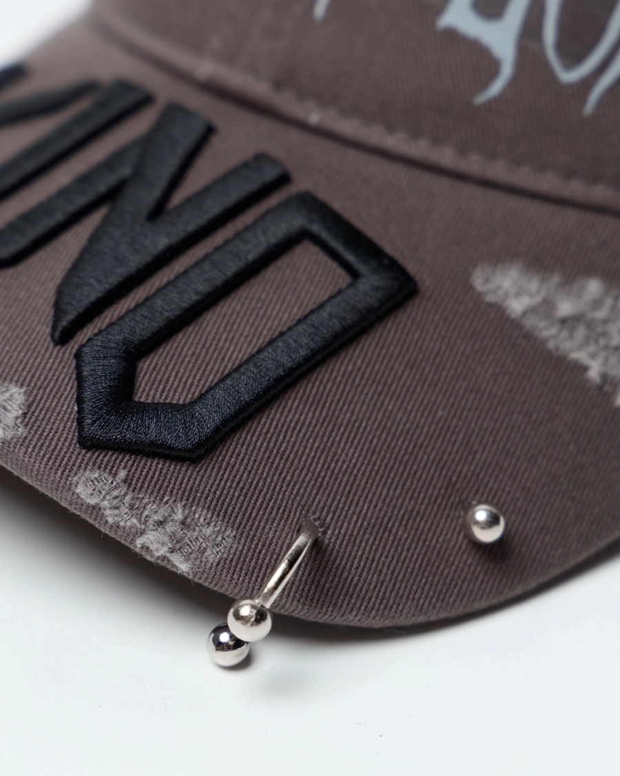 Бейсболка KINO TSOY GREY ASIA ST 71, цвет: серый Ast71.kino-cap-Tsoy-grey купить онлайн