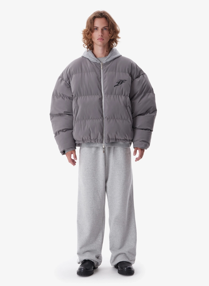 Бомбер REVERSIBLE FABLE, цвет: серый, BMBR-FBL-RVRSBL-GR купить онлайн