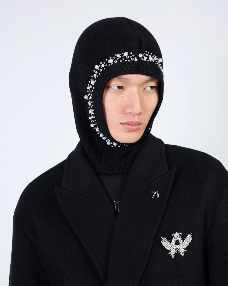 Балаклава со стразами ASIA ST 71, цвет: Черный Ast71.balaklava-rhinstones-bl купить онлайн
