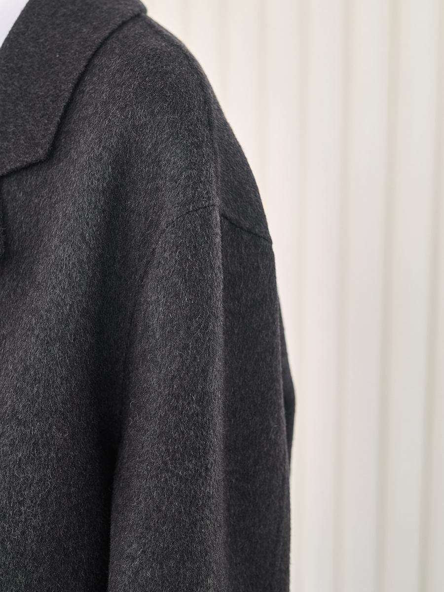 Пальто оверсайз I.B.W., цвет: Черный, CO054 купить онлайн